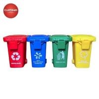 ราคา เซ็ตถังขยะมินิสำหรับจัดเก็บอุปกรณ์ CUSTOMAI (4 ชิ้น/ชุด) (1306724)