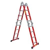 ราคา บันไดอเนกประสงค์ปรับแบบ BARCO M3 16 ขั้น สีแดง (1307970)