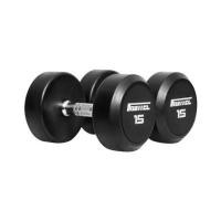 ราคา ดัมเบลทรงกลมหุ้มยาง IRONTEC 15 กก. (2 ชิ้น) (1310280)