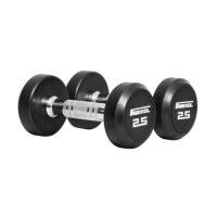 ราคา ดัมเบลทรงกลมหุ้มยาง IRONTEC 2.5 กก. (2 ชิ้น) (1310301)