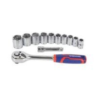 ราคา ชุดซ็อกเกต 3/8 นิ้ว WORKPRO WP202557 (ชุด 12 ชิ้น) (1311826)