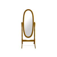 ราคา กระจกตั้งพื้น MY DOLLS HOUSE DOLLY สีน้ำตาลอ่อน (888125900252)