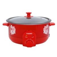 ราคา หม้ออเนกประสงค์ KASHIWA รุ่น KW-3806 ขนาด 3 ลิตร สีแดง (888155800148)