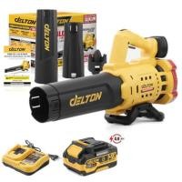 ราคา เครื่องเป่าใบไม้ไร้สาย (พร้อมแบตเตอรี่ MK-SERIES) DELTON รุ่น CBL-800X 3,800 วัตต์ (888204600198)