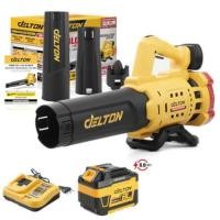 ราคา เครื่องเป่าใบไม้ไร้สาย (พร้อมแบตเตอรี่ BL-SERIES) DELTON รุ่น CBL-800X 3,800 วัตต์ (888204600199)