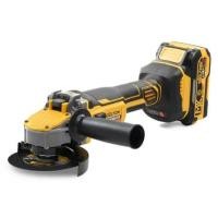 ราคา เครื่องเจียรไร้สาย (พร้อมแบตเตอรี่ MK-SERIES) DELTON รุ่น DXR-119 4 นิ้ว 20 โวลต์ (888204600204)