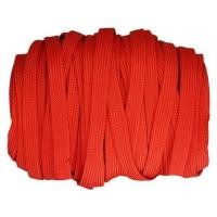ราคา เชือกถักแบน ตราดอกบัว 3/4 นิ้ว x 100 เมตร สีแดง (1027210)