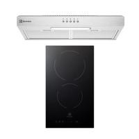 ราคา Electrolux เตาไฟฟ้าแบบฝัง+เครื่องดูดควัน รุ่น EHC325BA+ECF6214X