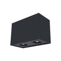 ราคา ดาวน์ไลท์ L&E 24-04852 7 นิ้ว สีดำ เหลี่ยม (1272226)