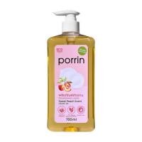 ราคา น้ำยาล้างจาน PORRIN 700 มล. SWEET PEACH (1282276)