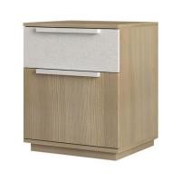 ราคา ตู้ข้างเตียง 2 ลิ้นชัก FURDINI AVANTE 45 ซม. สี URBAN CHESTNUT/COTTON LINEN (1309686)