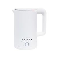 ราคา กาต้มน้ำไฟฟ้า CEFLAR CSK-03 2.3 ลิตร สีขาว (1311777)