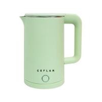 ราคา กาต้มน้ำไฟฟ้า CEFLAR CSK-03 2.3 ลิตร สีเขียว (1311778)