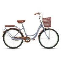 ราคา จักรยานแม่บ้าน Hero รุ่น Mamachari สีเทา (888109200006)