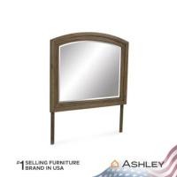 ราคา กระจกตั้งโต๊ะ ASHLEY FURNITURE HOMESTORE รุ่น VANDENMORE/107X93 สีน้ำตาล (888122802385)