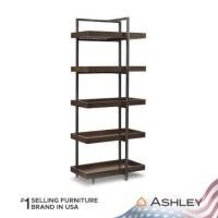 ราคา ชั้นวางของโล่ง 5 ชั้น ASHLEY FURNITURE HOMESTORE รุ่น STARMORE/5 สีน้ำตาลเข้ม (888122802381)