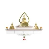 ราคา หิ้งพระติดผนังโมเดิร์น Tippimaan รุ่น 80 (888141600004)