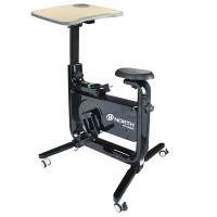 ราคา จักรยานนั่งปั่นพร้อมโต๊ะ NORTH FITNESS TABLE BIKE1 สีดำ (888174400001)