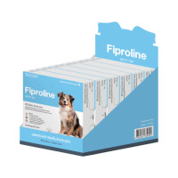 ราคา ยาหยอดกำจัดหมัดสุนัข FIPROLINE สำหรับสุนัข (น้ำหนัก 10.1-20 KG) [แพคใหญ่: 6 กล่อง] (888223200006)