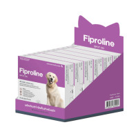 ราคา ยาหยอดกำจัดหมัดสุนัข FIPROLINE สำหรับสุนัข (น้ำหนัก 20.1-40 KG) [แพคใหญ่: 6 กล่อง] (888223200008)