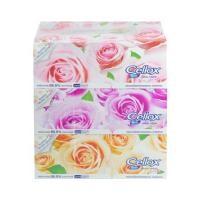 ราคา กระดาษเช็ดหน้า CELLOX ROSY 135 แผ่น แพ็ก 3 ชิ้น (1099701)