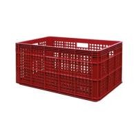 ราคา ลังผลไม้โปร่ง BASKET NNH 125COPO 34.5x54x29 ซม. สีแดง (1120380)