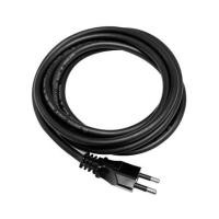 ราคา หัวปลั๊ก 2 ขากลม พร้อมสาย VCT SOKAWA 2x1.5 ตร.มม. 5 ม. สีดำ (1179362)