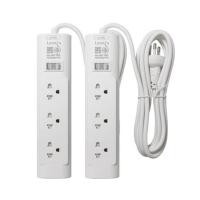 ราคา รางปลั๊กไฟ 3 ช่อง 1 สวิตช์ LUMIRA LS-703 3 ม. (1 แถม 1) (1252524)