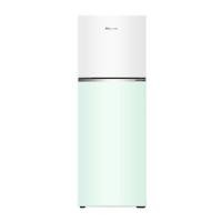ราคา ตู้เย็น 2 ประตู HISENSE RT419N4TBN 11.5 คิว สีขาว-เขียว (1289191)