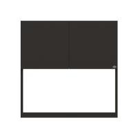 ราคา ตู้แขวนคู่คว่ำจาน JUPITER GRAND BROWN 80x80 ซม. (1296653)