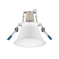 ราคา ดาวน์ไลท์ L&E 22-03114 4 นิ้ว สีขาว กลม (1307171)