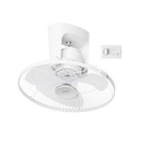 ราคา พัดลมติดเพดาน 16 นิ้ว HATARI C16M1(S) สีขาว (1311507)