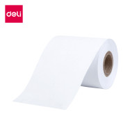 ราคา กระดาษสติ๊กเกอร์ความร้อน DELI 3202-WH-01 ขนาด 50X57 มม. สีขาว (1 ม้วน) (888134600633)