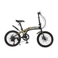 ราคา จักรยานพับ 20 นิ้ว JOY BICYCLE SPACE สีเหลือง (1230201)