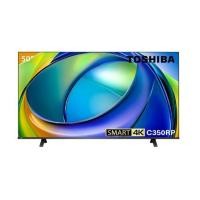 ราคา ทีวีแอลอีดี 50 นิ้ว TOSHIBA (4K, LED, VIDAA) 50C350RP (1297681)