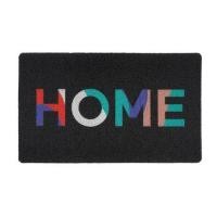 ราคา พรมเช็ดเท้าดักฝุ่น SNAZZ HOME 45x75 ซม. สีดำ (1302407)