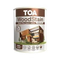 ราคา สีย้อมไม้ ชนิดเงา TOA WOODSTAIN ULTIMATE UG03 สีไม้มะค่า 1 แกลลอน (1306007)