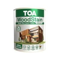 ราคา สีย้อมไม้ ชนิดกึ่งเงา TOA WOODSTAIN ULTIMATE US03 สีไม้มะค่า 1 แกลลอน (1306014)
