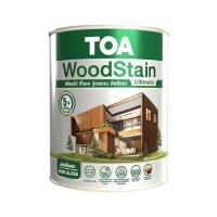 ราคา สีย้อมไม้ ชนิดกึ่งเงา TOA WOODSTAIN ULTIMATE US05 สีวอลนัท 1 แกลลอน (1306009)