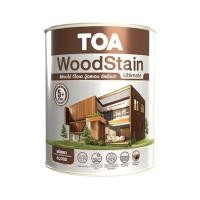 ราคา สีย้อมไม้ ชนิดเงา TOA WOODSTAIN ULTIMATE UG03 สีไม้มะค่า 1/4 แกลลอน (1306019)