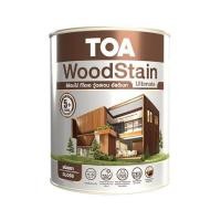 ราคา สีย้อมไม้ ชนิดเงา TOA WOODSTAIN ULTIMATE UG06 สีไม้ประดู่ 1/4 แกลลอน (1306018)