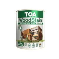 ราคา สีย้อมไม้ ชนิดกึ่งเงา TOA WOODSTAIN ULTIMATE US03 สีไม้มะค่า 1/4 แกลลอน (1306025)