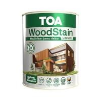 ราคา สีย้อมไม้ ชนิดกึ่งเงา TOA WOODSTAIN ULTIMATE US06 สีไม้ประดู่ 1 แกลลอน (1306022)