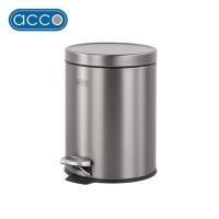 ราคา ถังขยะเหยียบกลม ACCO MODIO 5 ลิตร สีเงิน (1307277)