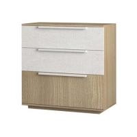 ราคา ตู้ลิ้นชัก 3 ลิ้นชัก FURDINI AVANTE 80 ซม. สี URBAN CHESTNUT/COTTON LINEN (1309685)