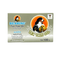 ราคา แชมพูสุนัข แบบก้อน BEARING สูตรตรช่วยลดการระคายเคือง สำหรับสุนัขพันธุ์เล็ก ขนาด 100 G. (888123700091)