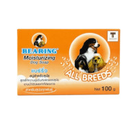 ราคา แชมพูสุนัข แบบก้อน BEARING สูตรให้ความชุ่มชื้น สำหรับสุนัขทุกสายพันธุ์ ขนาด 100 G. (888123700086)
