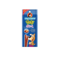 ราคา ขนมสุนัข BEARING เนื้อไก่อัดแท่ง สูตร JERKY TREATS SOFT SNACK รสไก่ย่าง ขนาด 50G (888123700093)