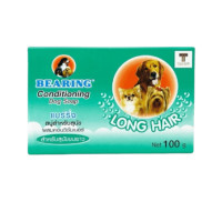 ราคา แชมพูสุนัข แบบก้อน BEARING สูตรผสมคอนดิชันเนอร์ สำหรับสุนัขขนยาว ขนาด 100 G. (888123700088)