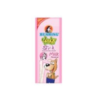 ราคา ขนมสุนัข BEARING เนื้อไก่อัดแท่ง สูตร JERKY TREATS SOFT SNACK รสนม ขนาด 50G (888123700098)
